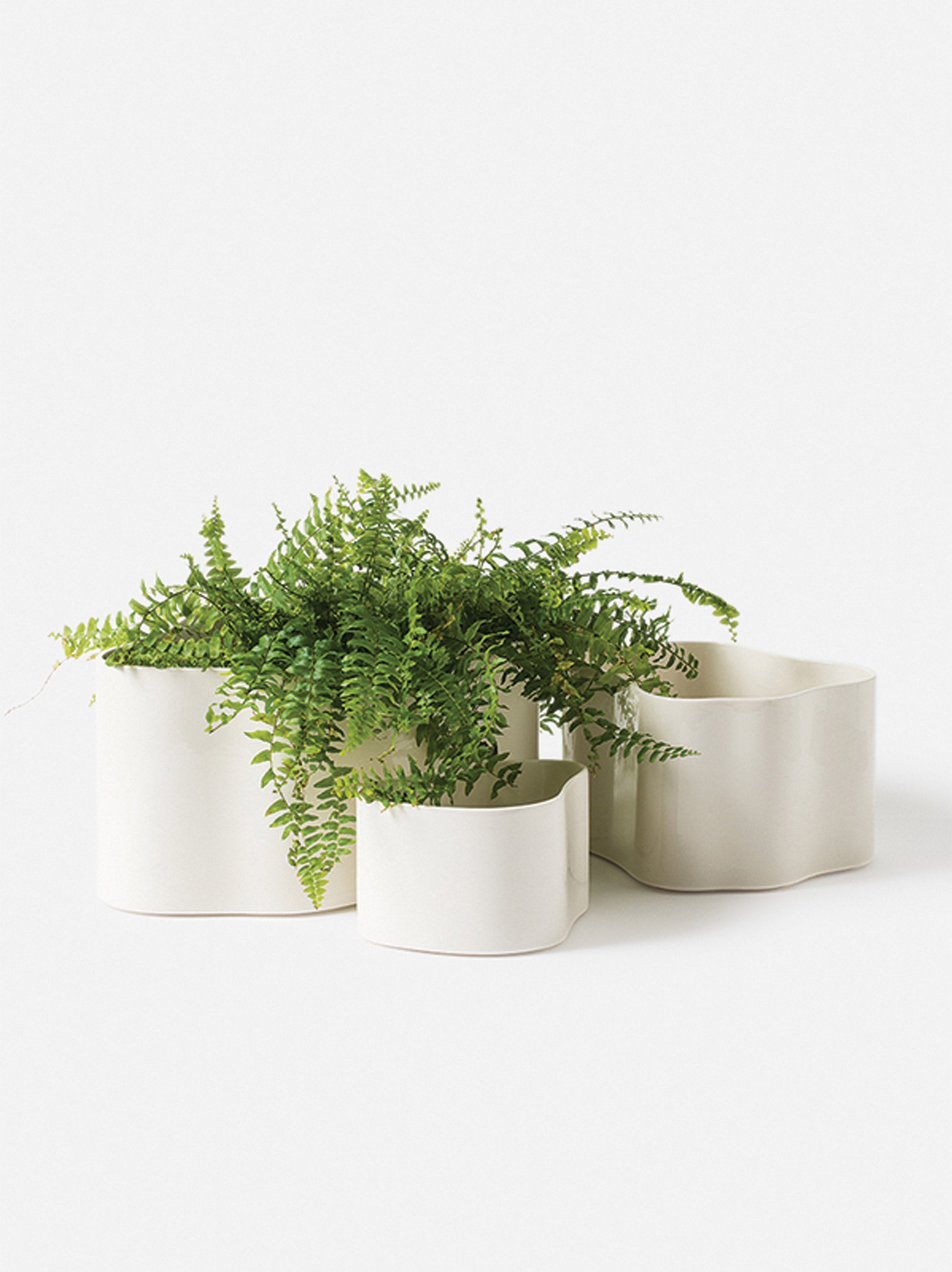 Artek Riihitie Plant Pot B White / Medium