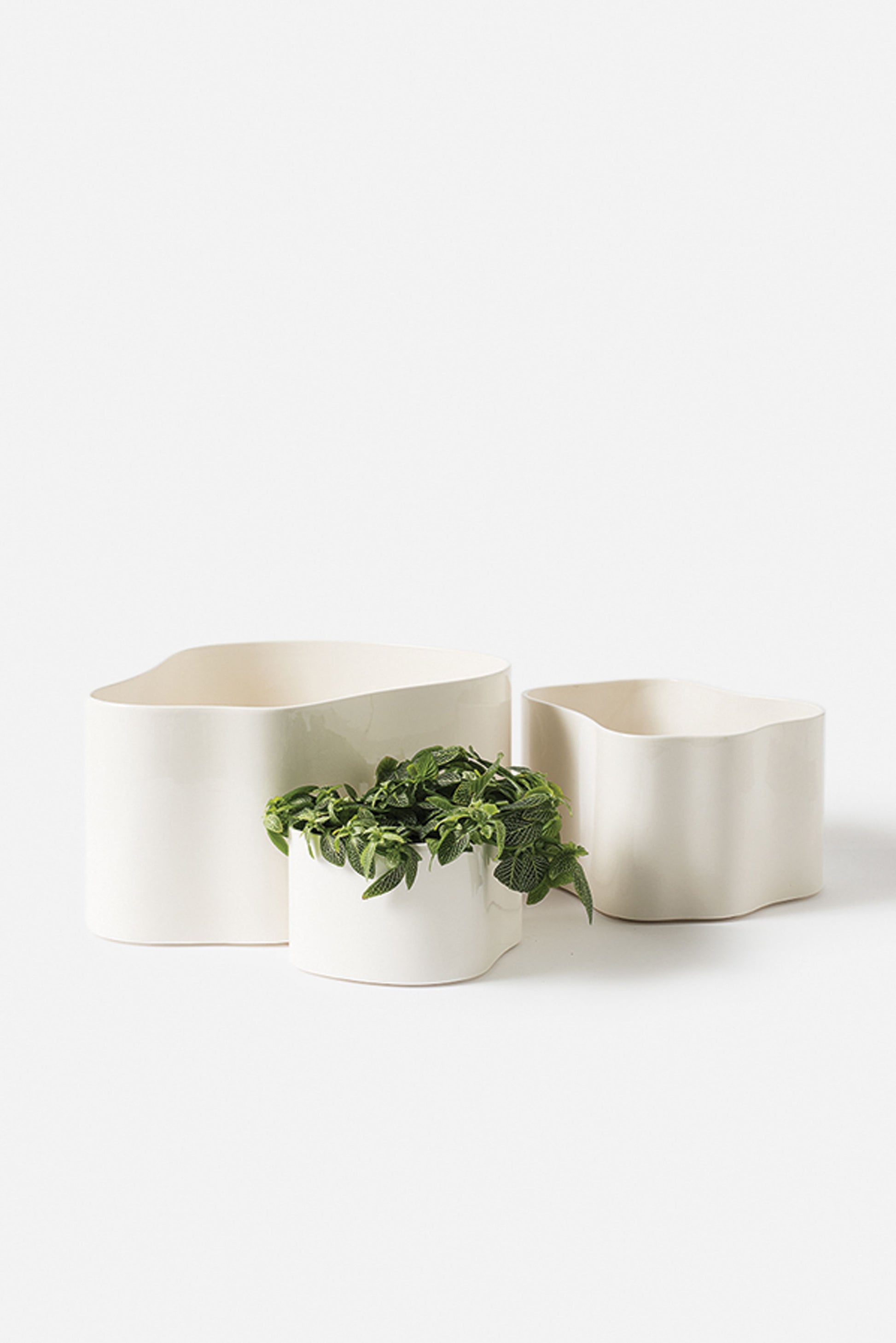 Artek Riihitie Plant Pot A White / Large