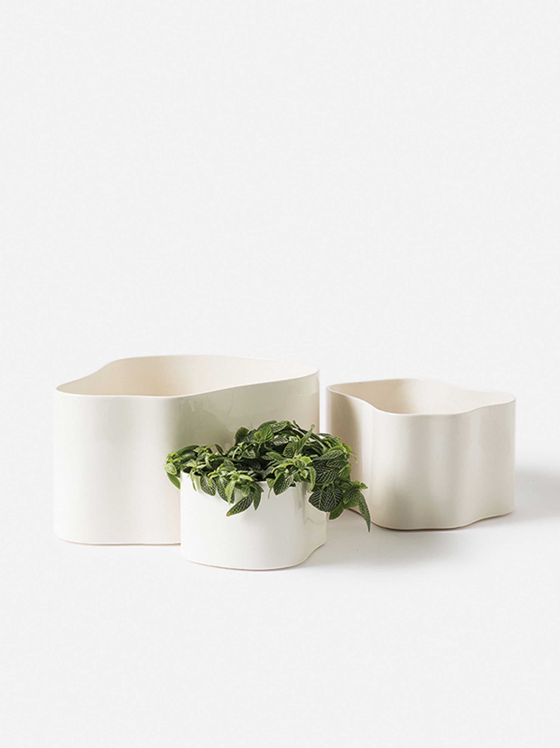 Artek Riihitie Plant Pot A White / Large