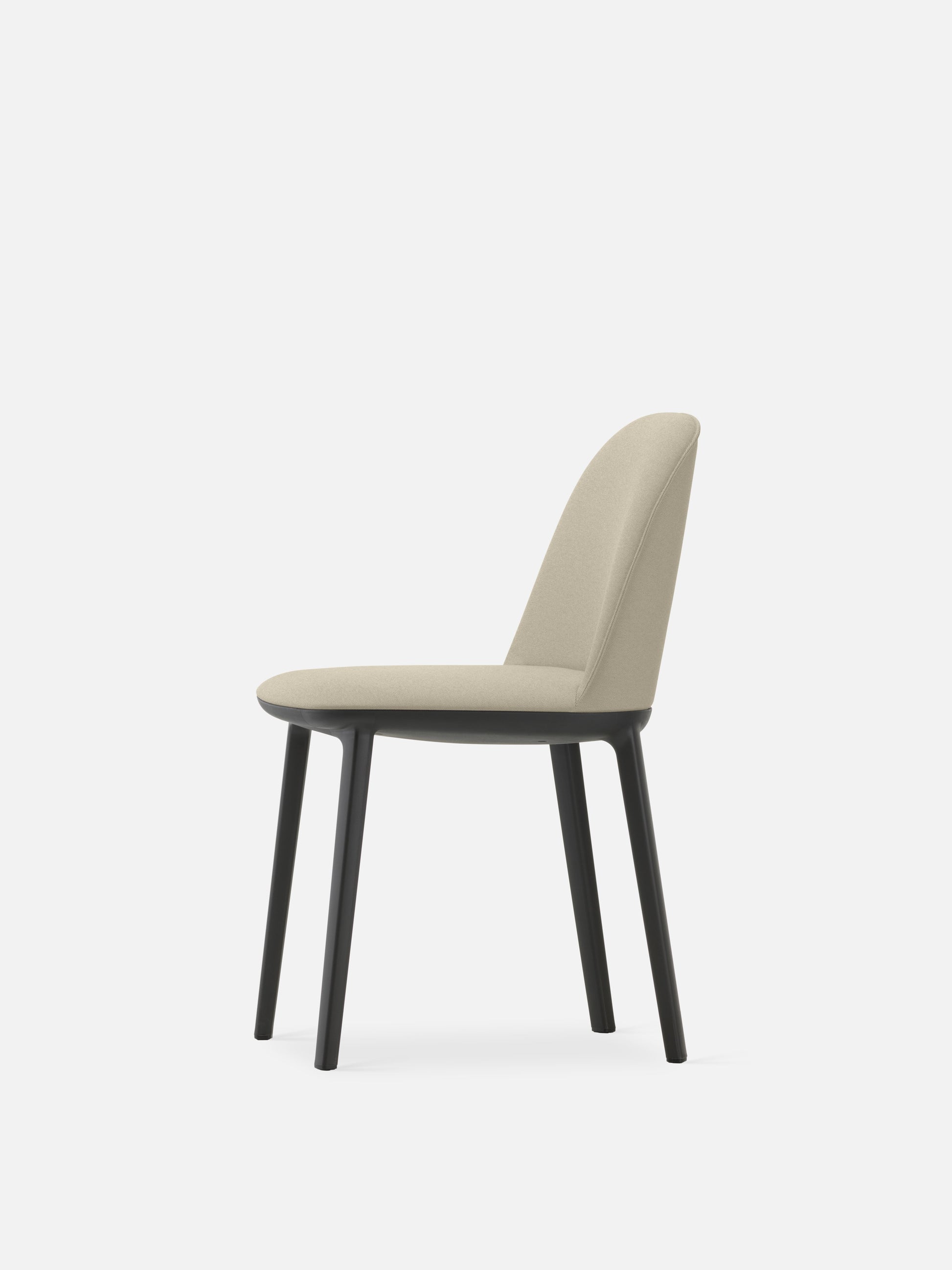 Vitra Softshell Chair Beige Melange/Basic Dark / One Size