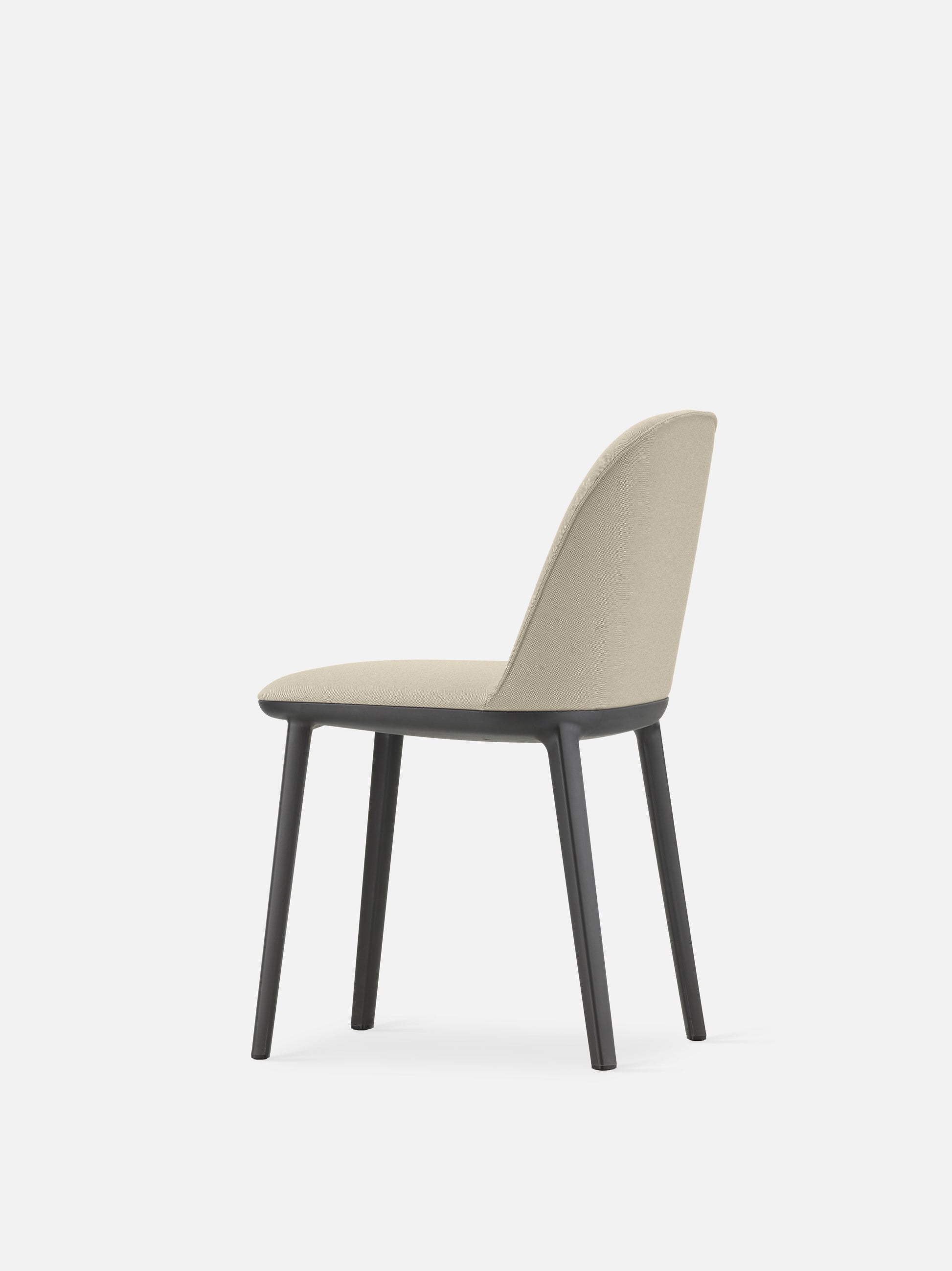 Vitra Softshell Chair Beige Melange/Basic Dark / One Size