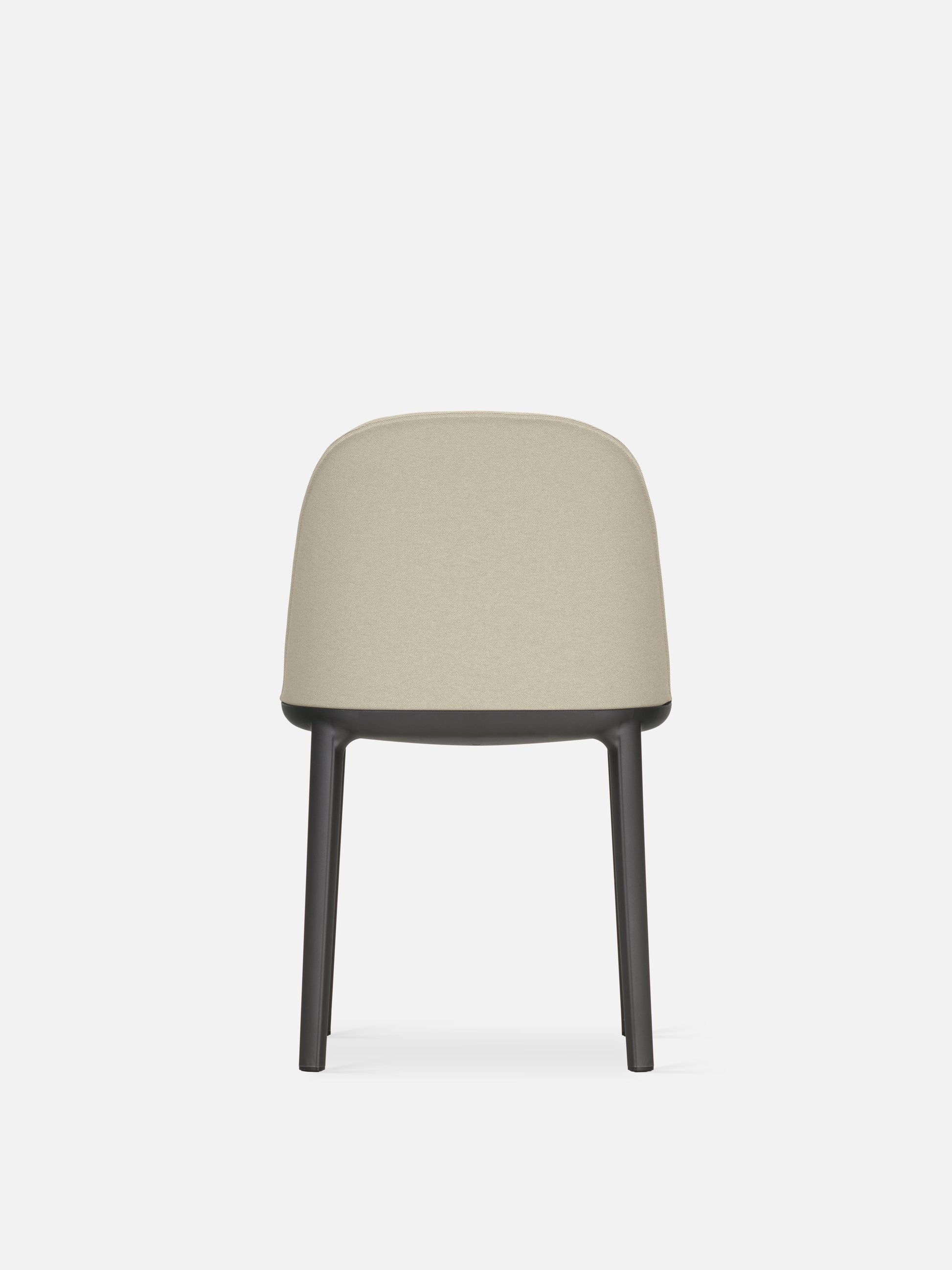 Vitra Softshell Side Chair Beige Melange/Basic Dark / One Size