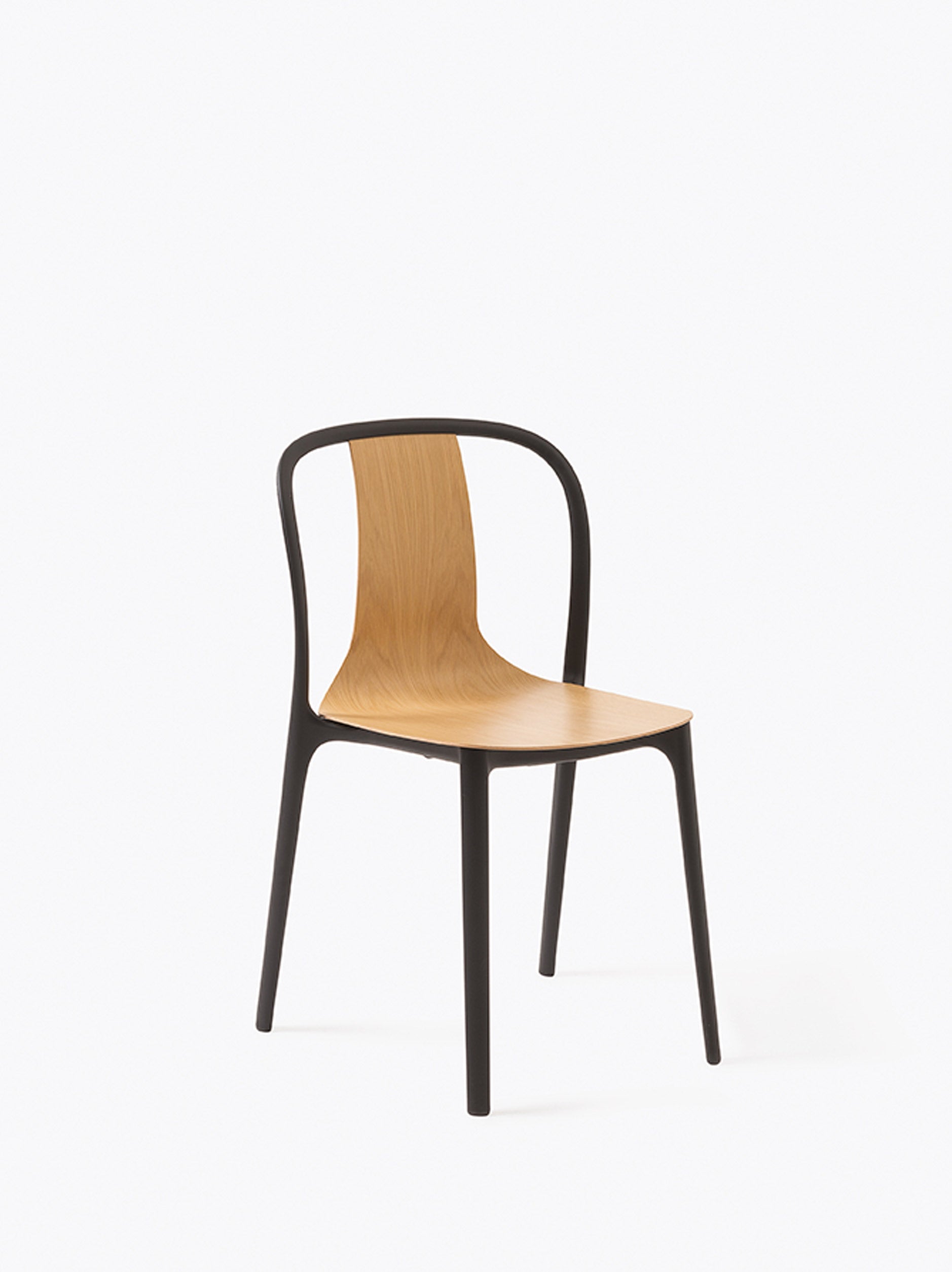 Vitra Belleville Ply Chair Oak / One Size