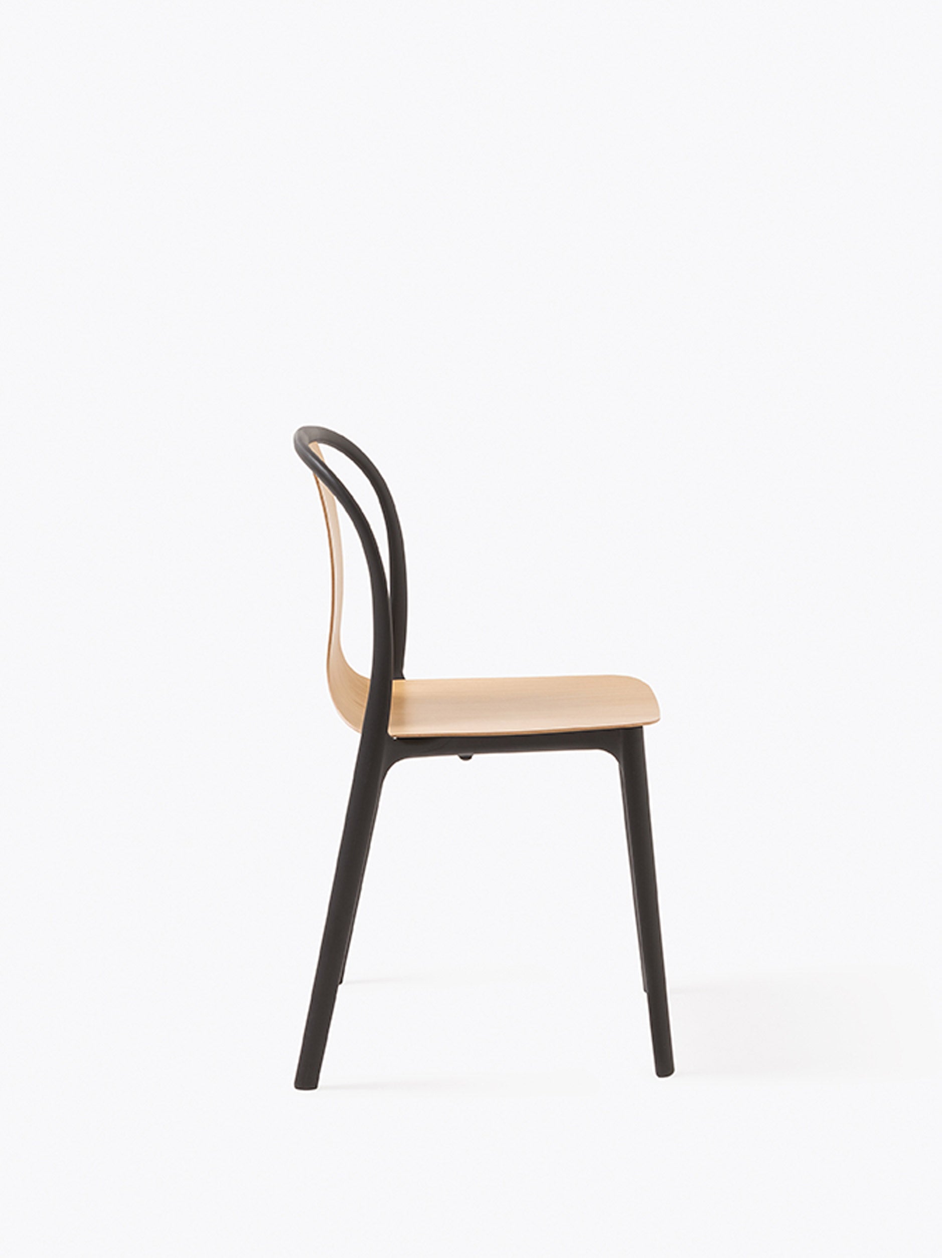Vitra Belleville Ply Chair Oak / One Size