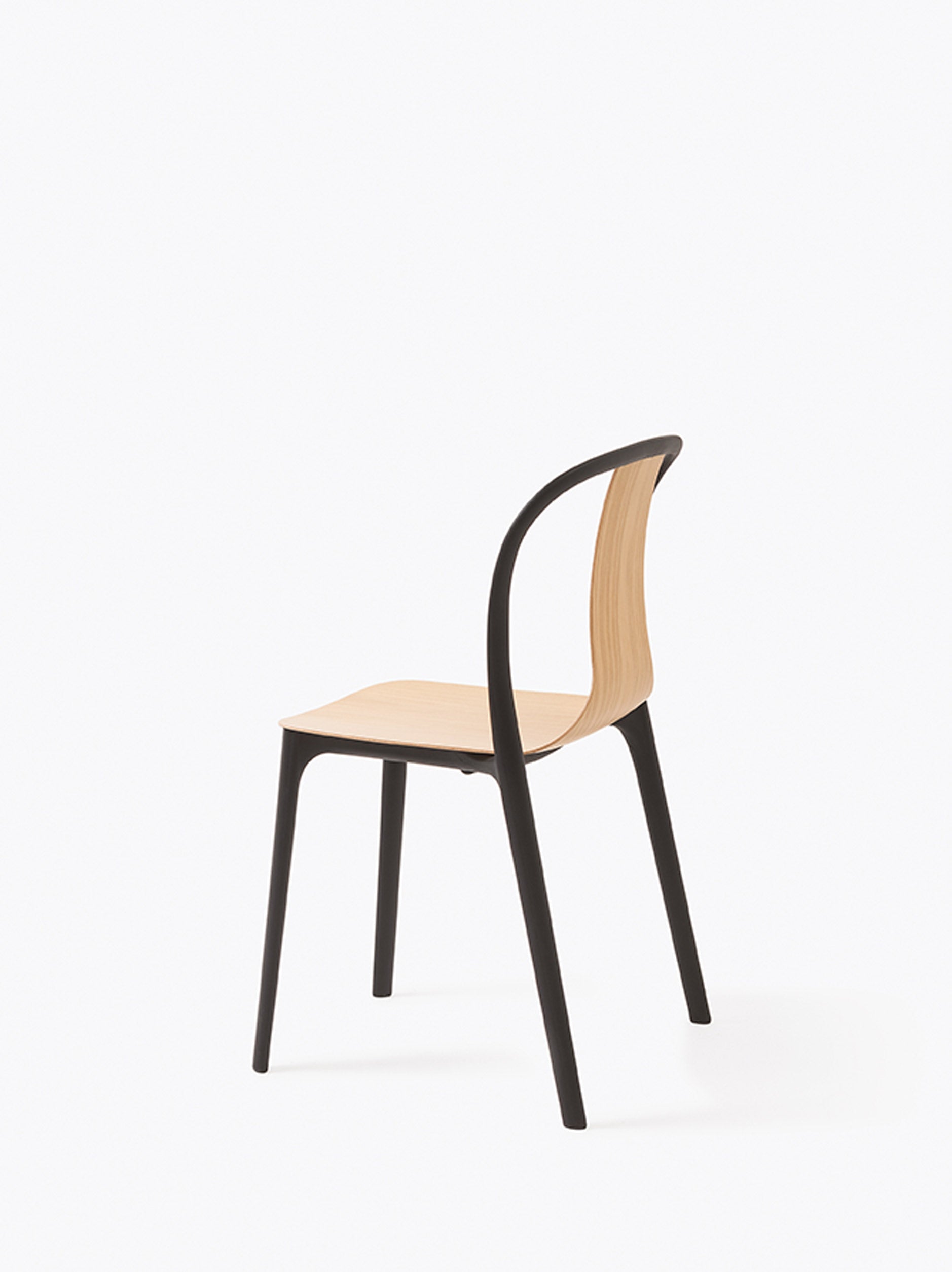 Vitra Belleville Ply Chair Oak / One Size