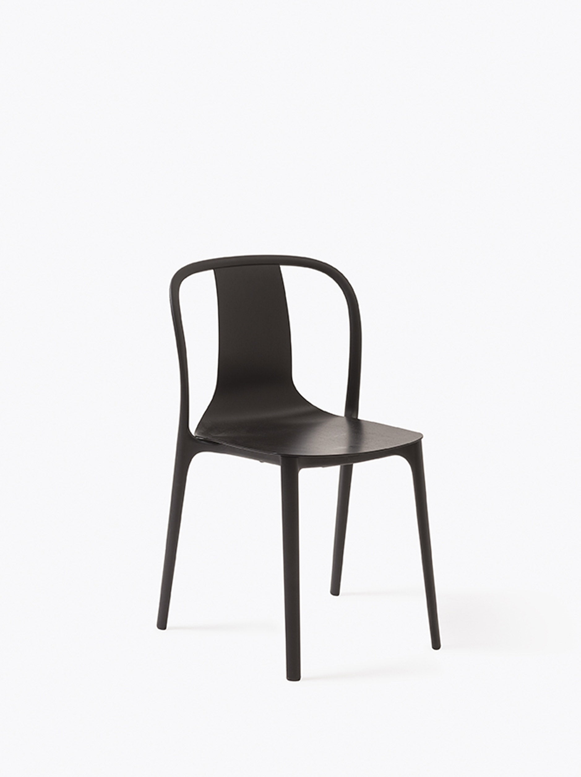 Vitra Belleville Ply Chair Black / One Size