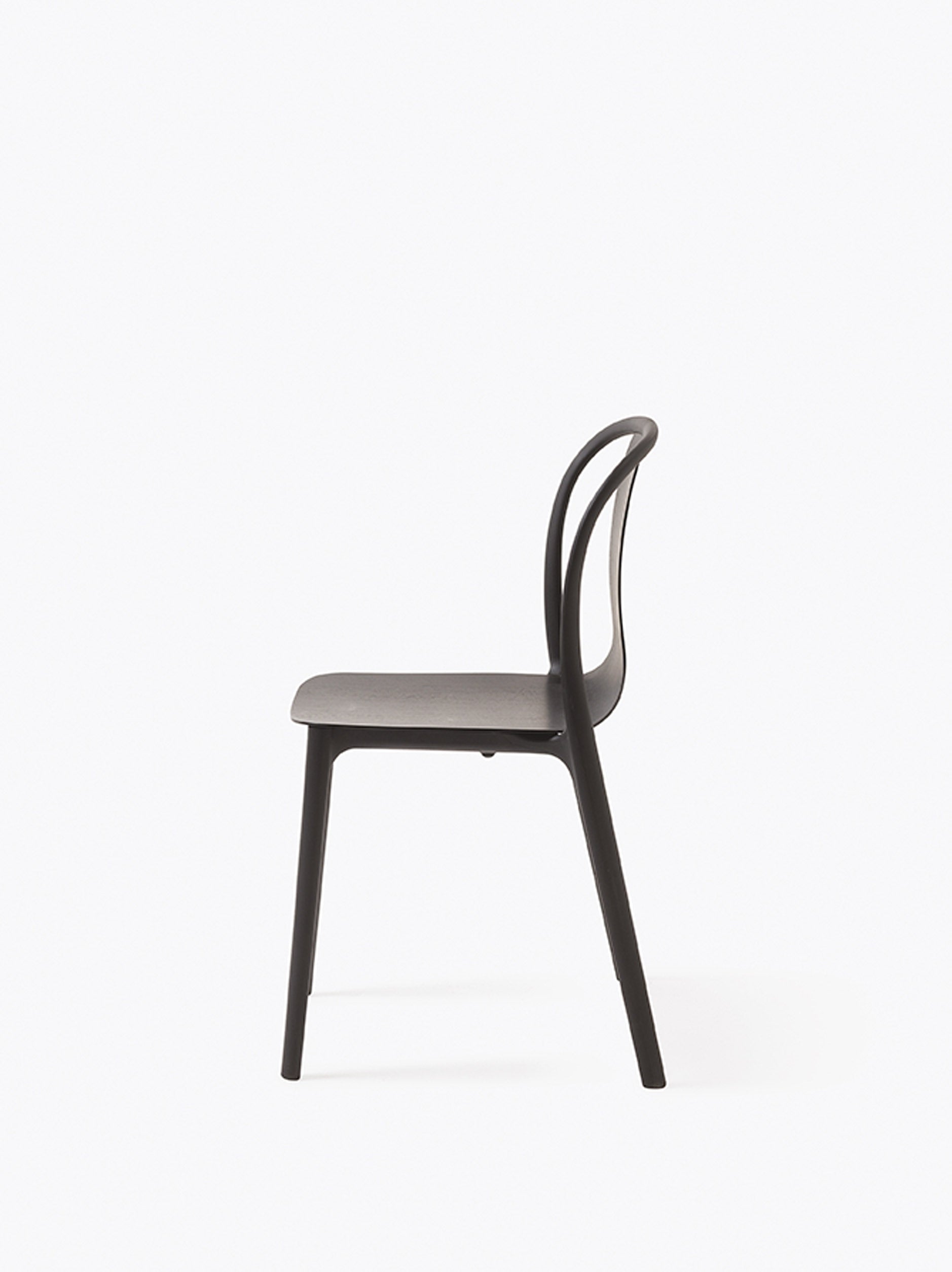 Vitra Belleville Ply Chair Black / One Size