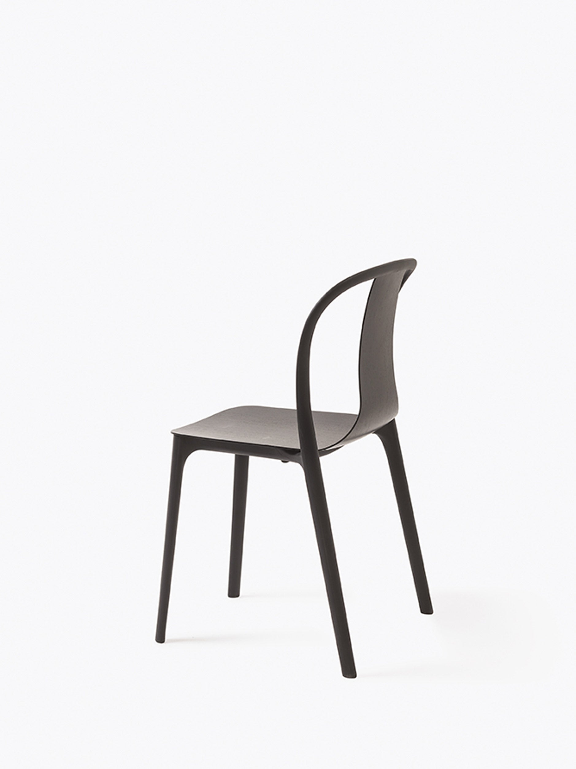 Vitra Belleville Ply Chair Black / One Size