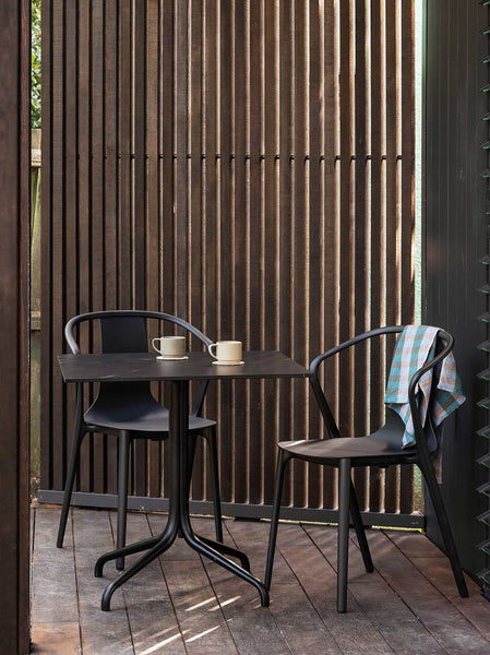 Vitra Belleville Plastic Armchair – Citta - NZ