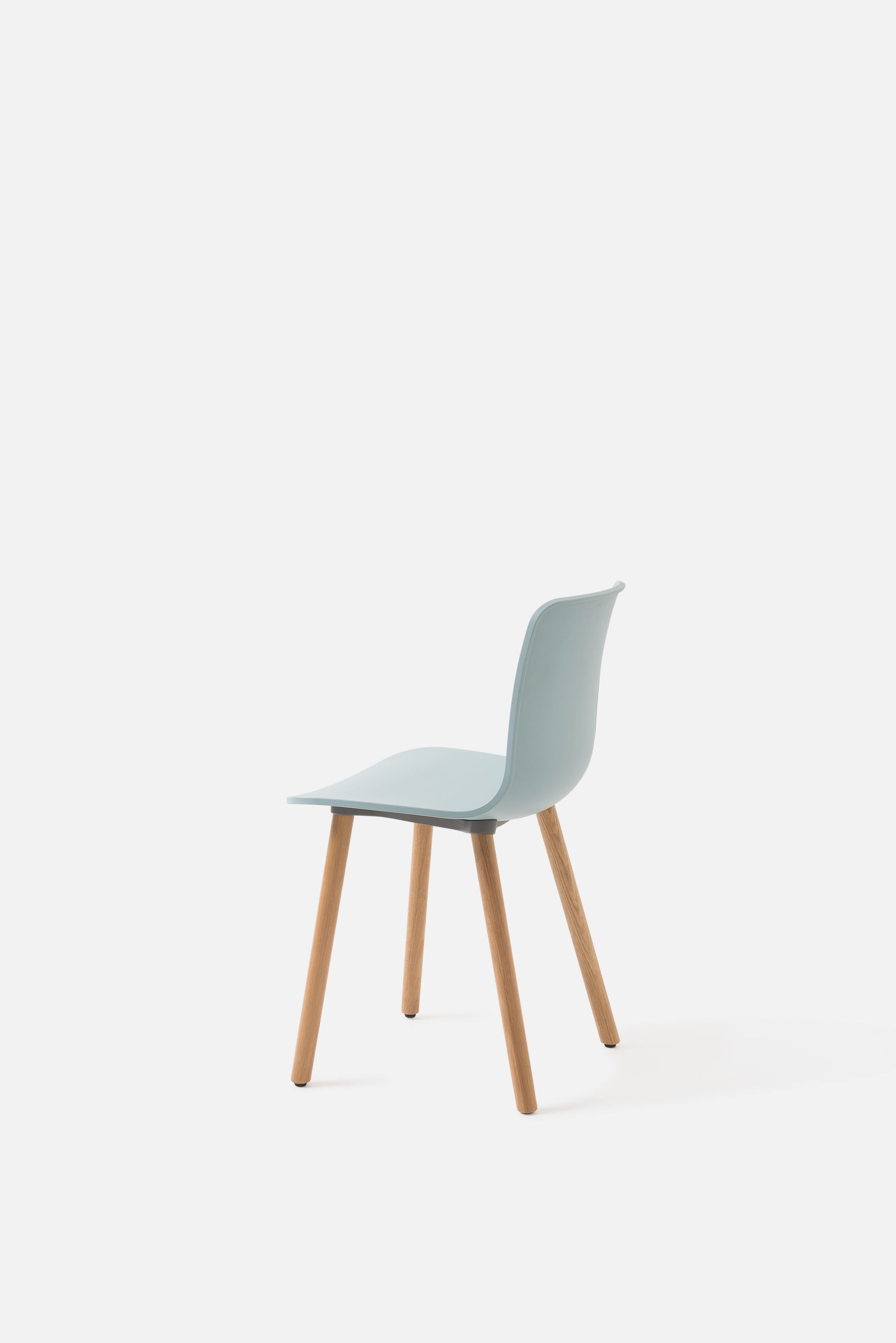 Vitra Belleville Plastic Armchair Black / One Size