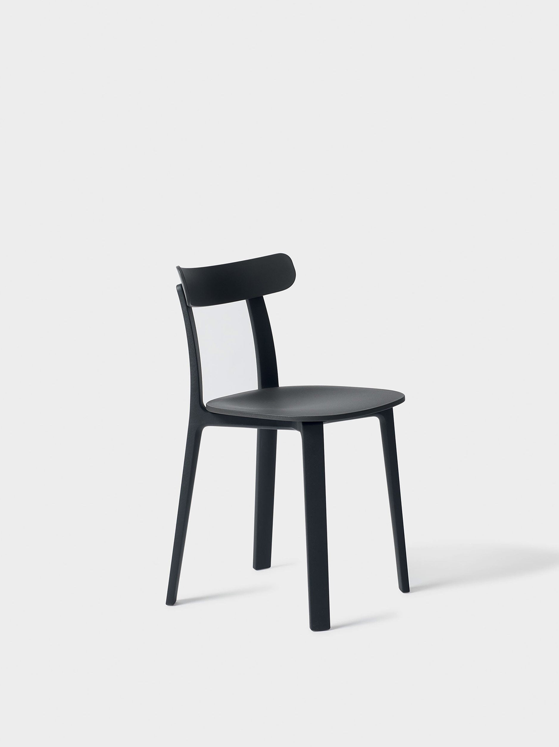 Vitra All Plastic Chair Graphite Grey / One Size