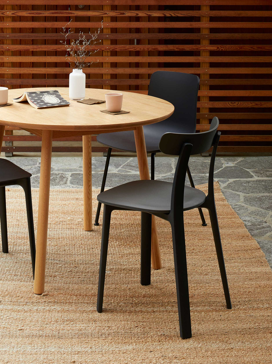 Vitra All Plastic Chair Graphite Grey / One Size