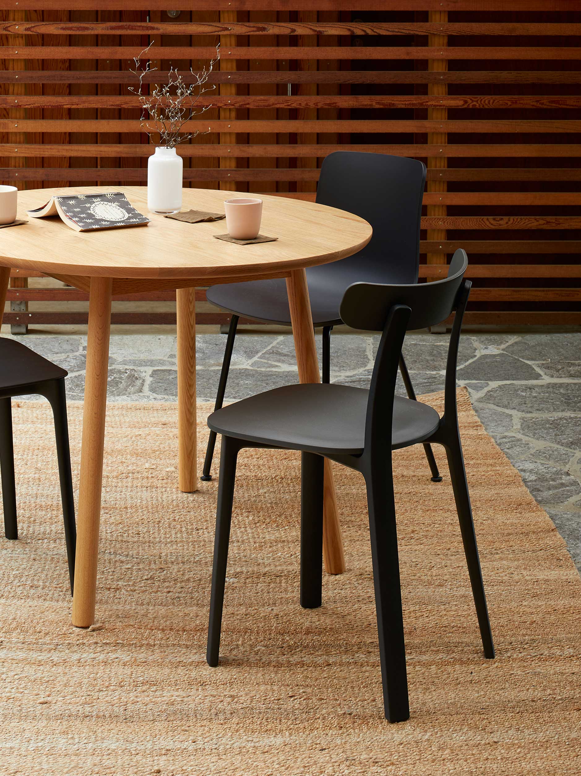 Vitra All Plastic Chair Graphite Grey / One Size