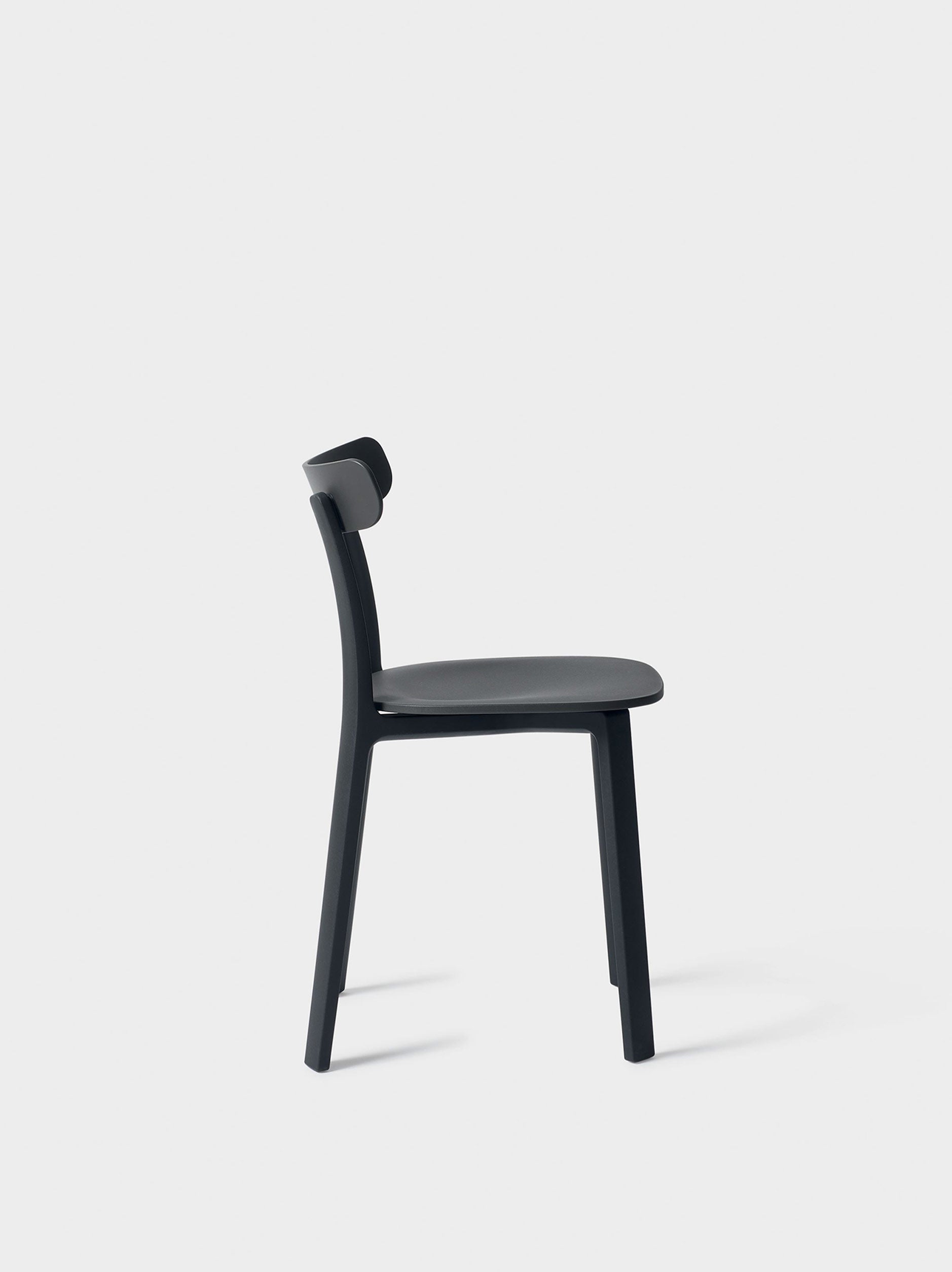 Vitra All Plastic Chair Graphite Grey / One Size