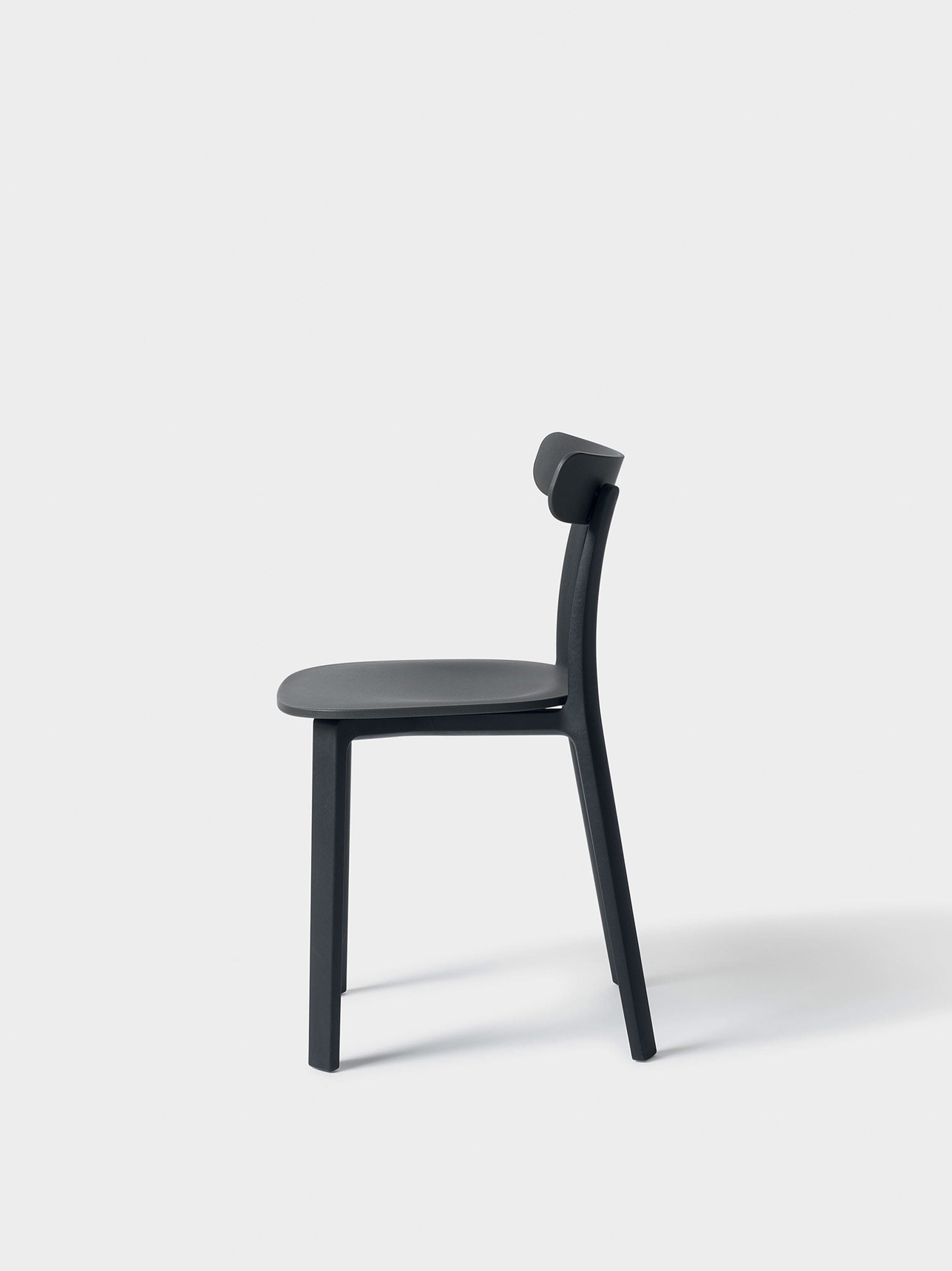 Vitra All Plastic Chair Graphite Grey / One Size