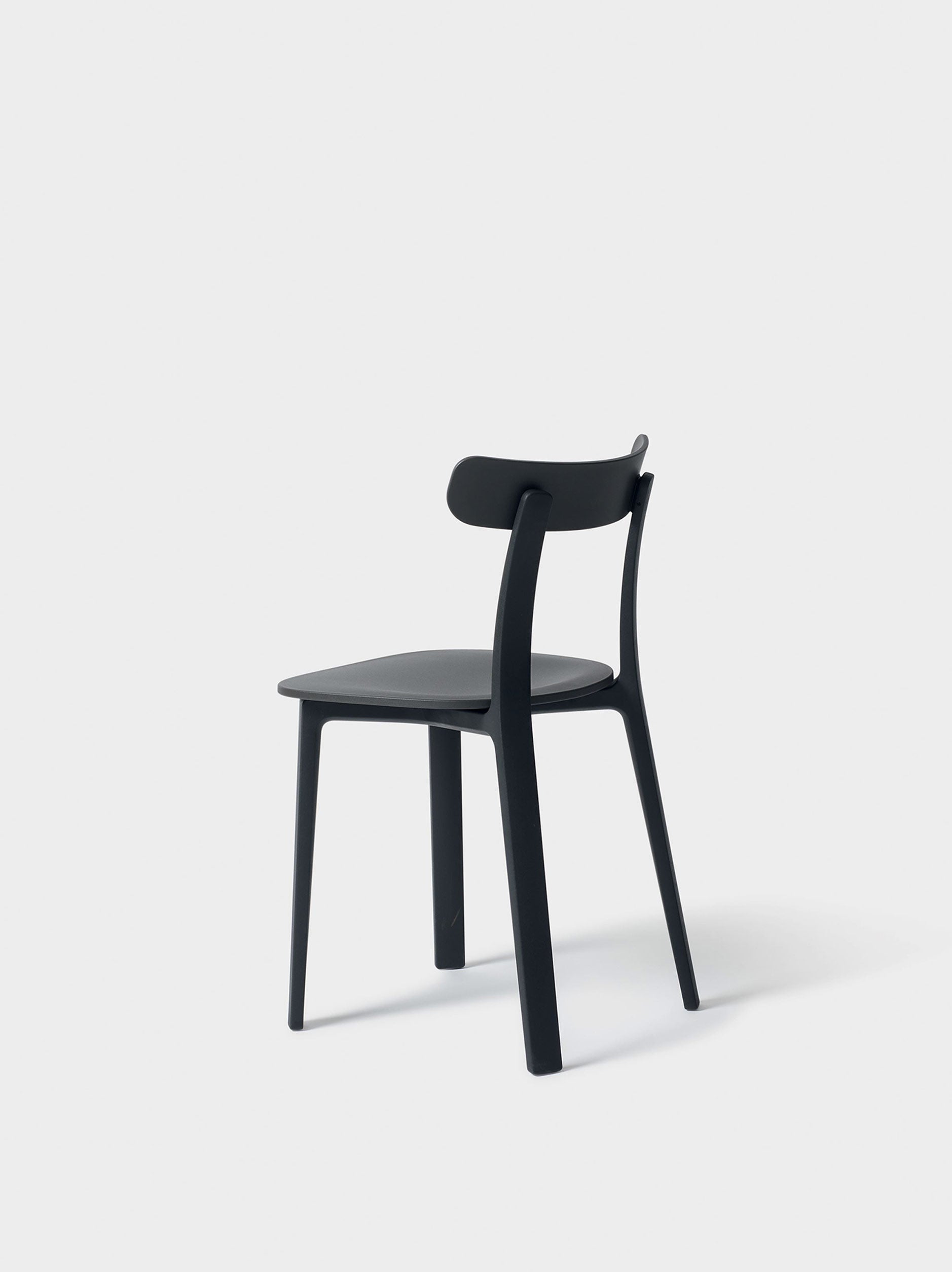 Vitra All Plastic Chair Graphite Grey / One Size