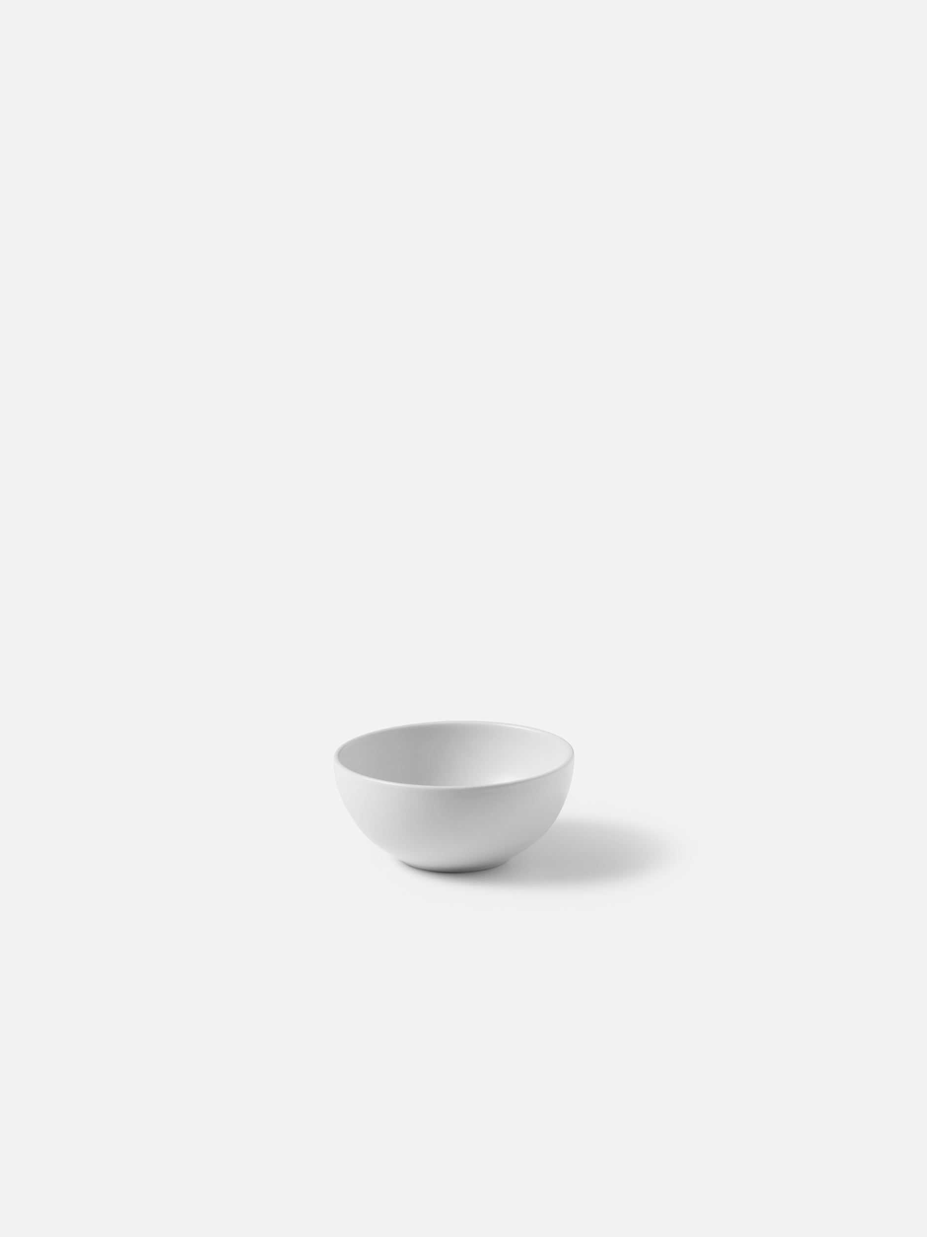 Stoneware Cereal Bowl Set/4 White / One Size