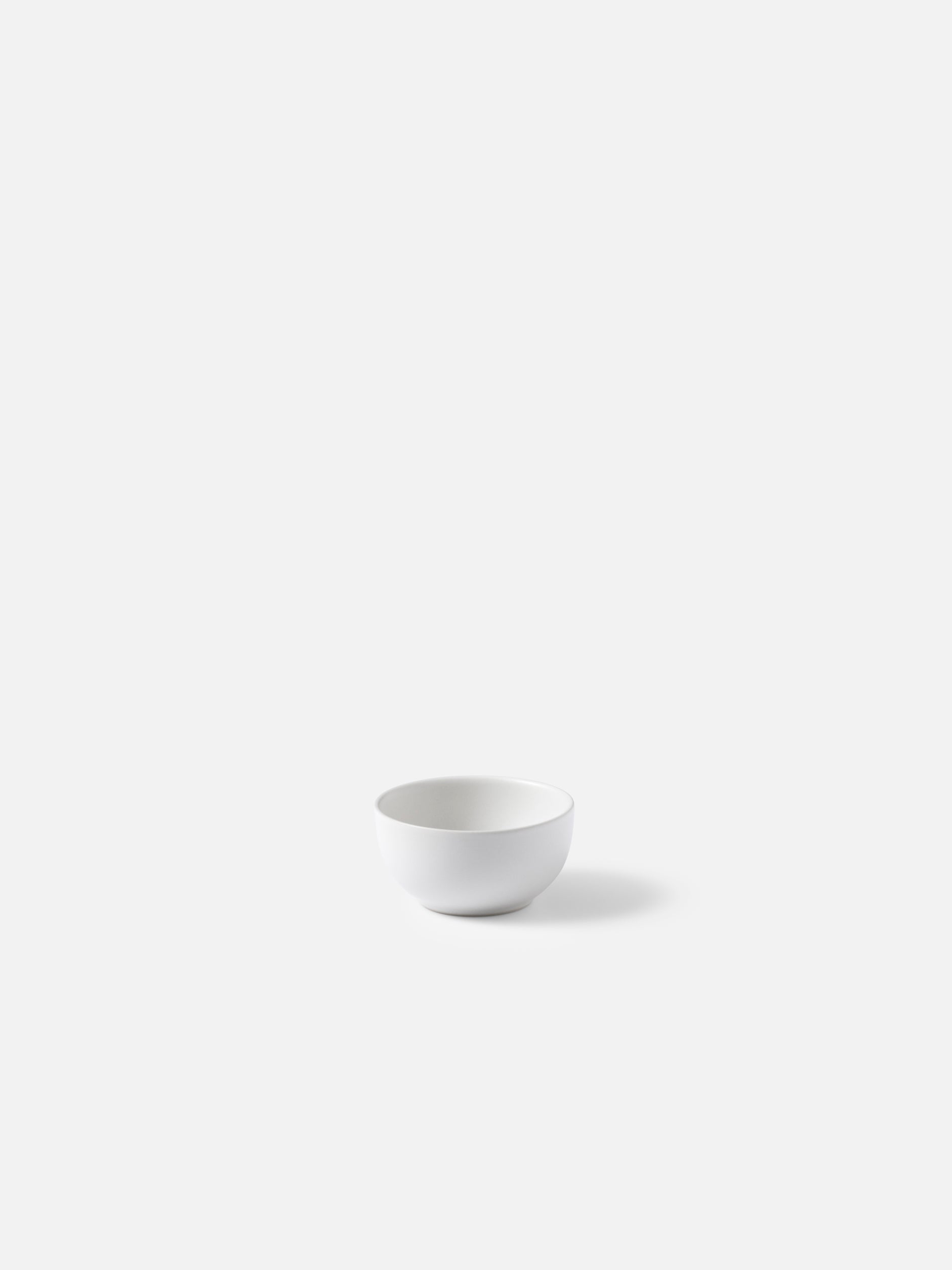 Stoneware Dip Bowl Set/4 White / One Size