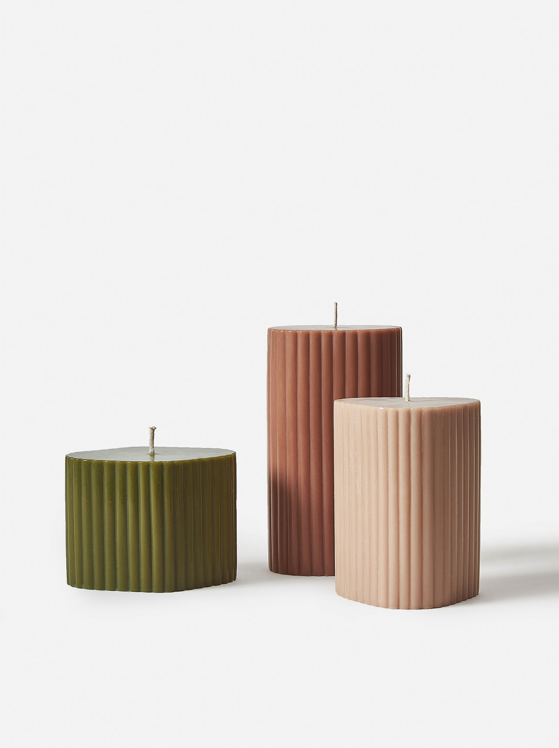 Costa Pillar Candle Ivy / Small