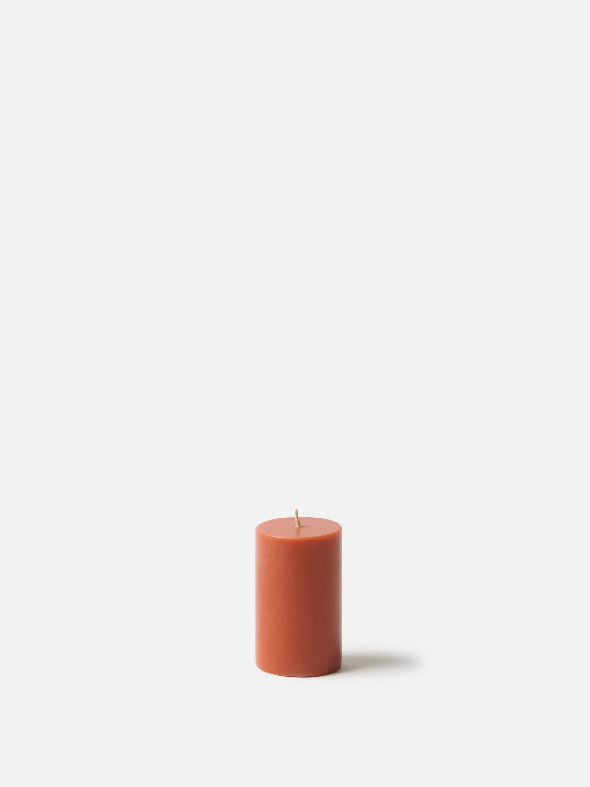 Pillar Candle Set/4 Toast / Medium