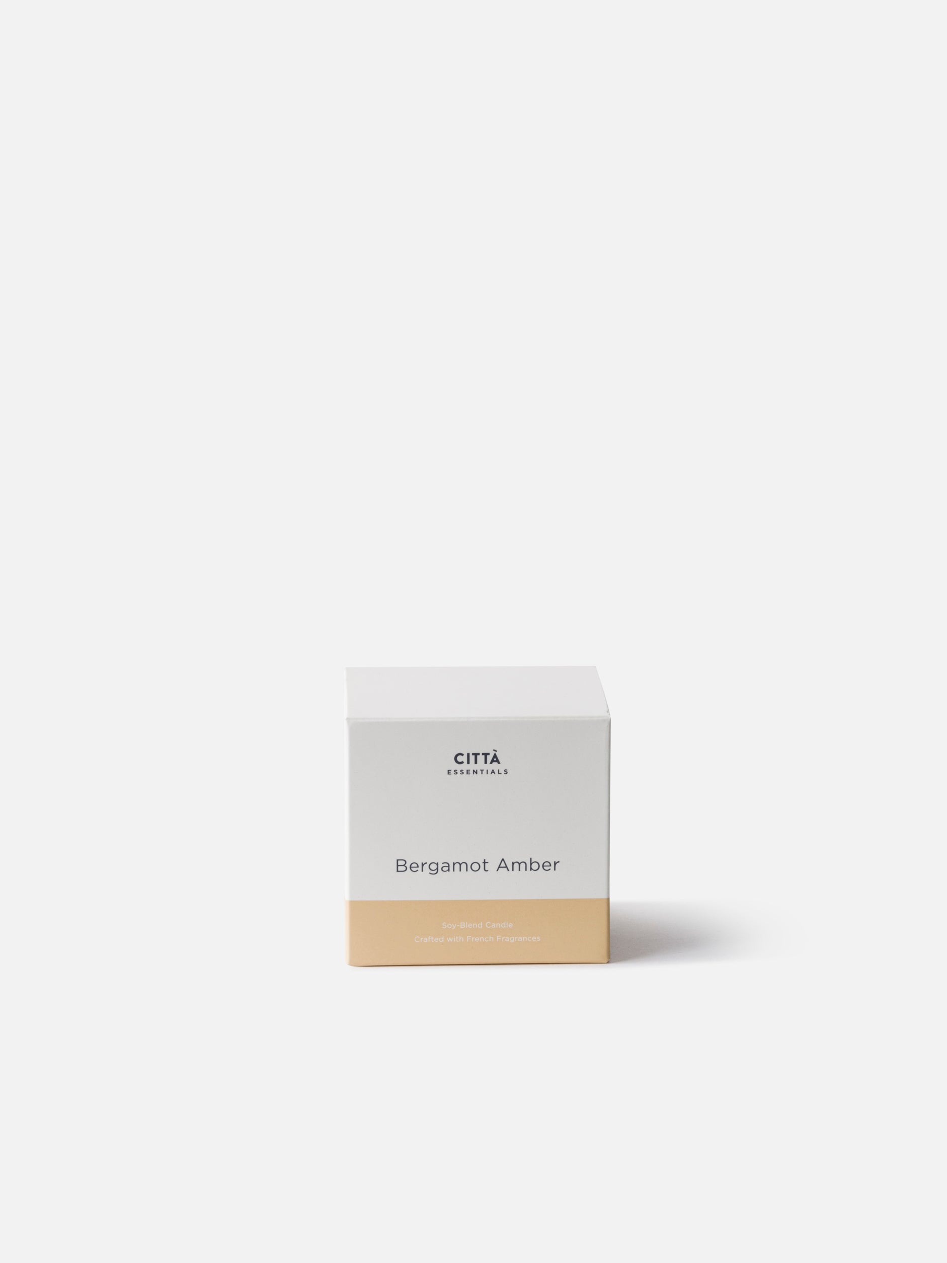 Ceramic Candle Bergamot Amber / 200g