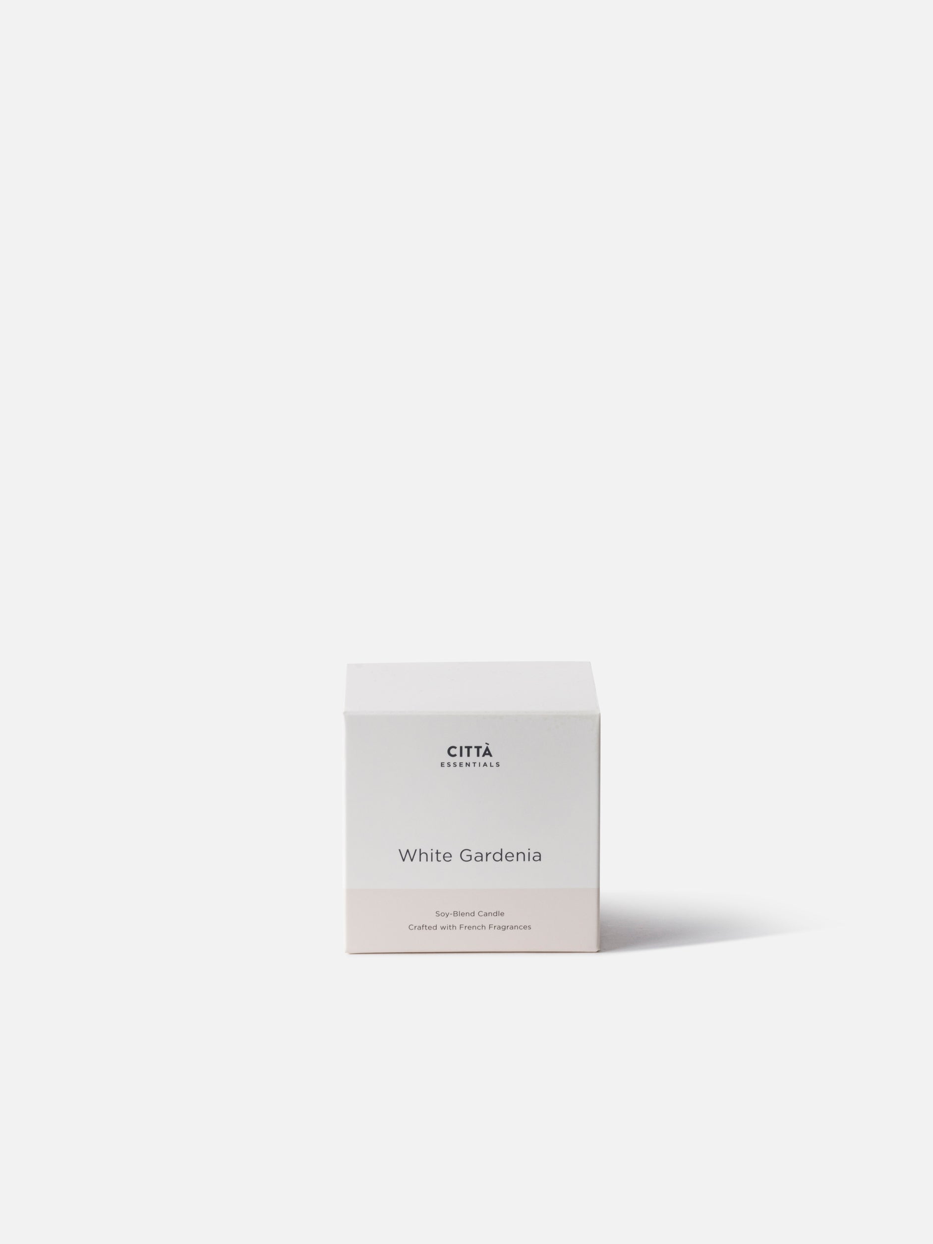 Ceramic Candle White Gardenia / 200g