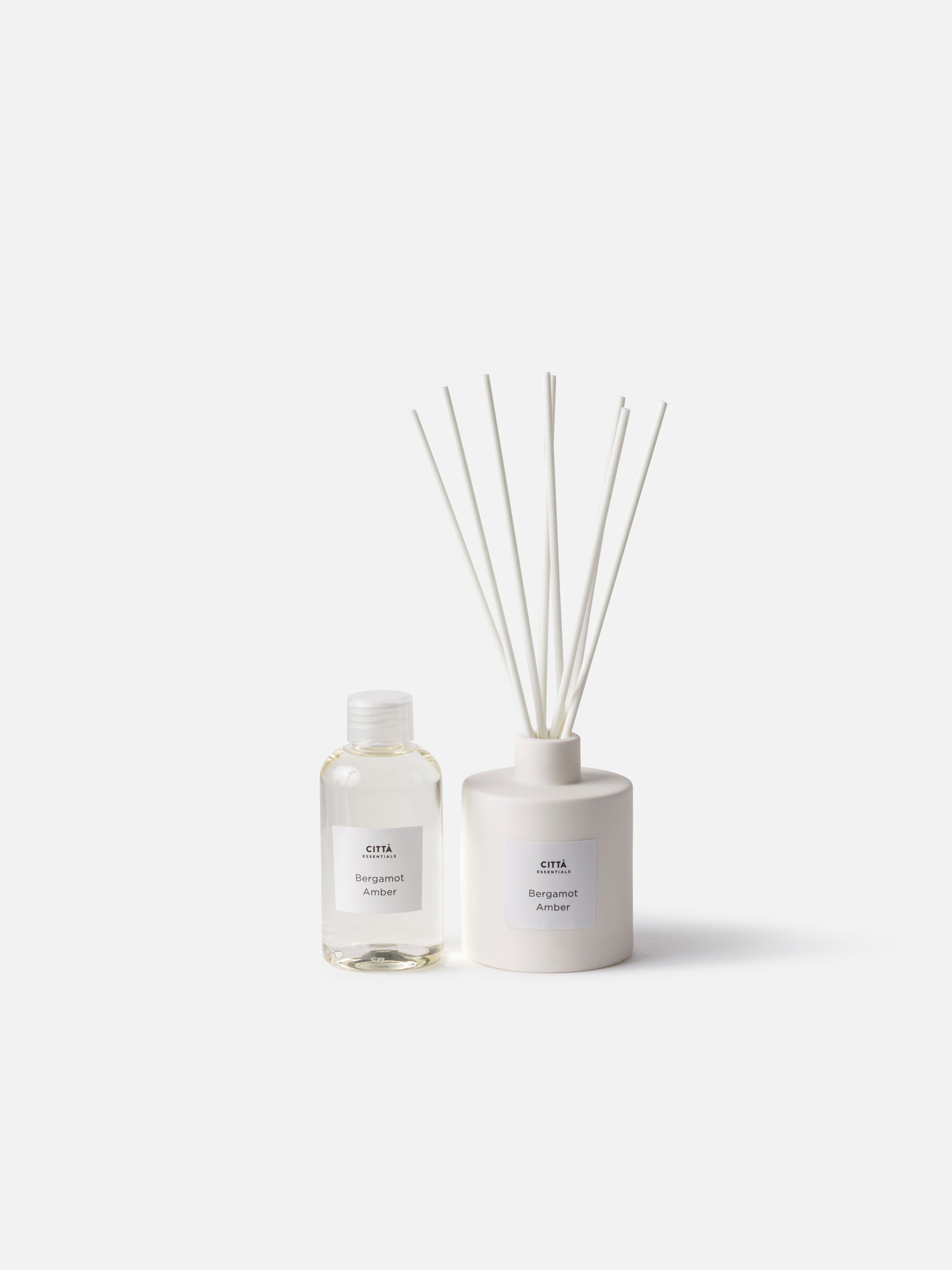 Ceramic Diffuser Bergamot Amber / 150ml