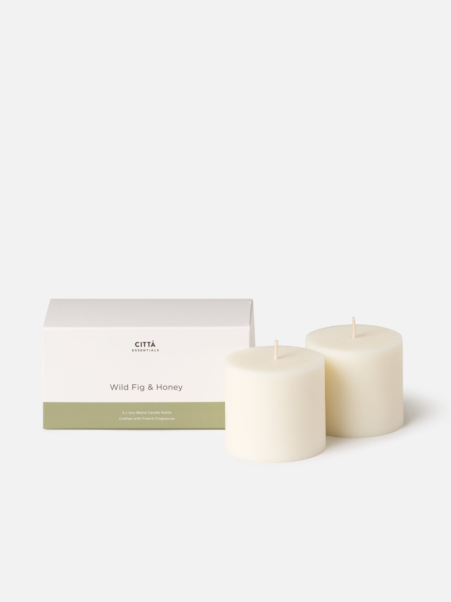 Wild Fig & Honey Candle Refill Set/2 None / None