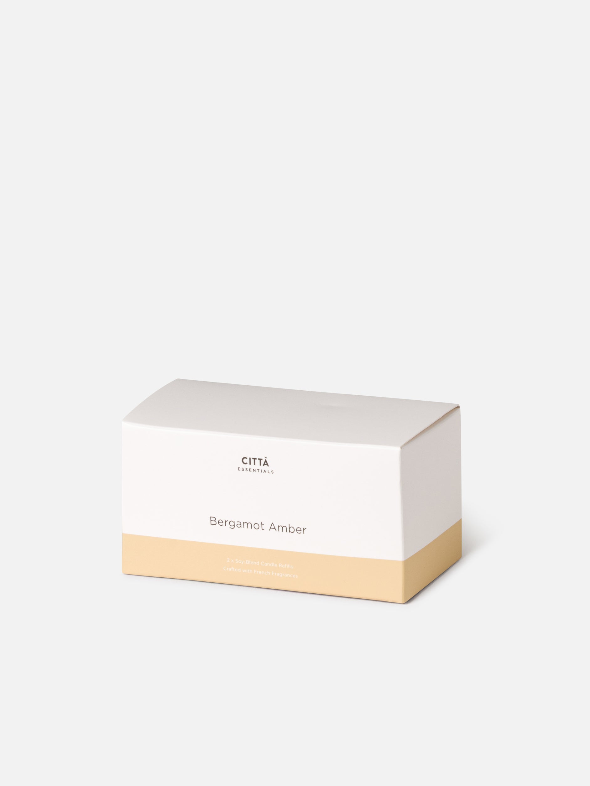 Bergamot Amber Candle Refill Set/2 None / None