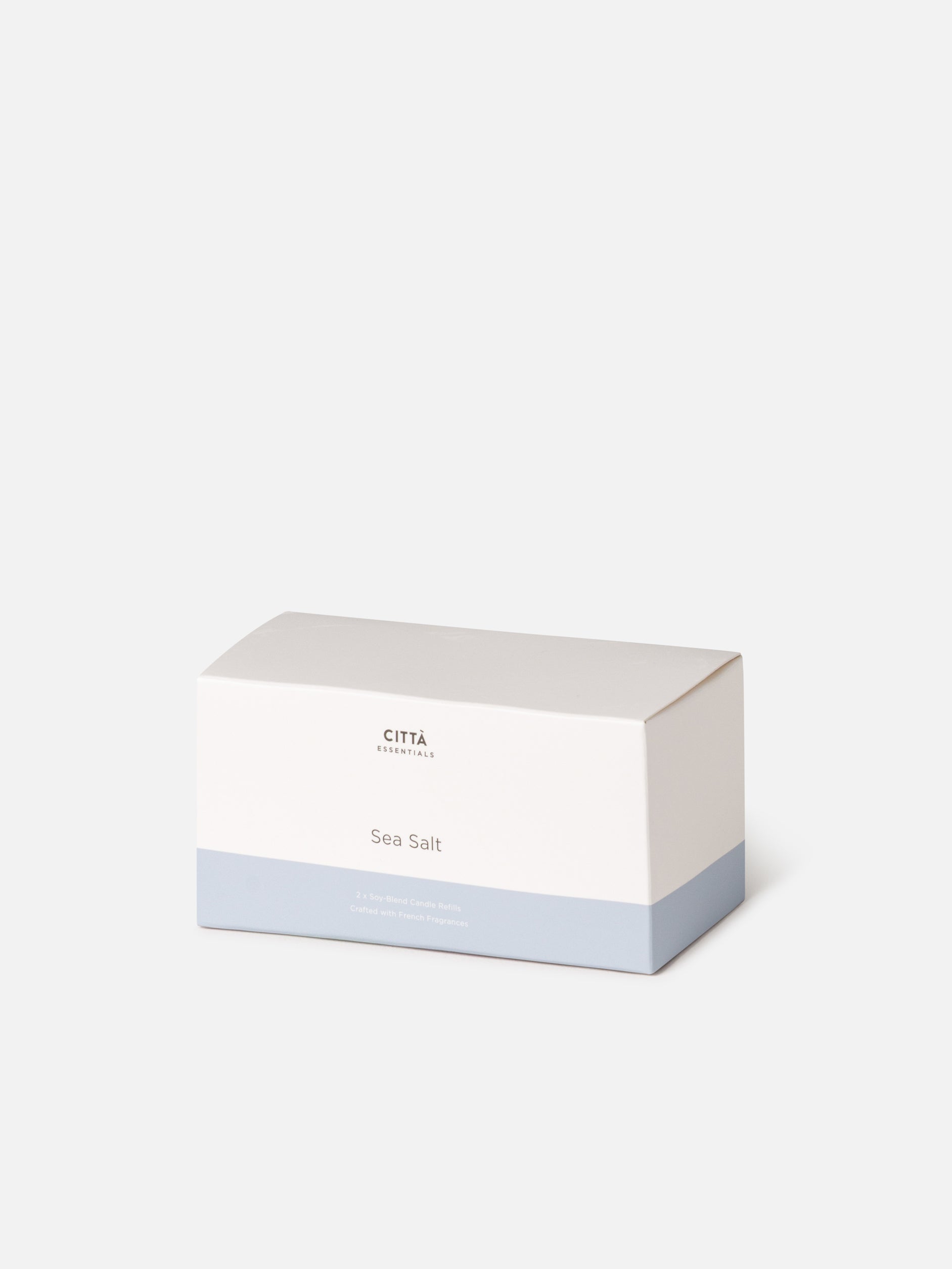 Sea & Salt Candle Refill Set/2 None / None