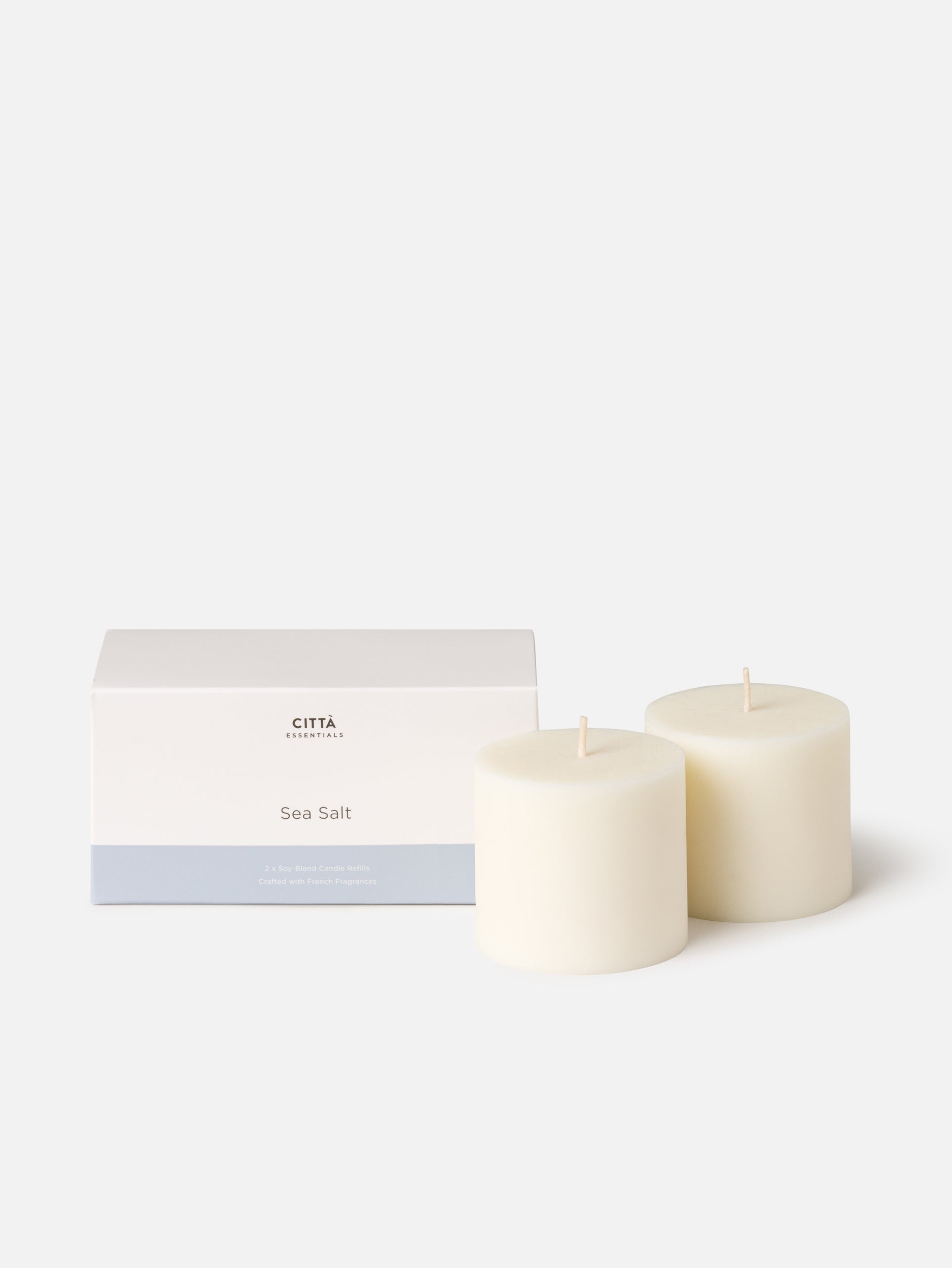 Sea & Salt Candle Refill Set/2 None / None