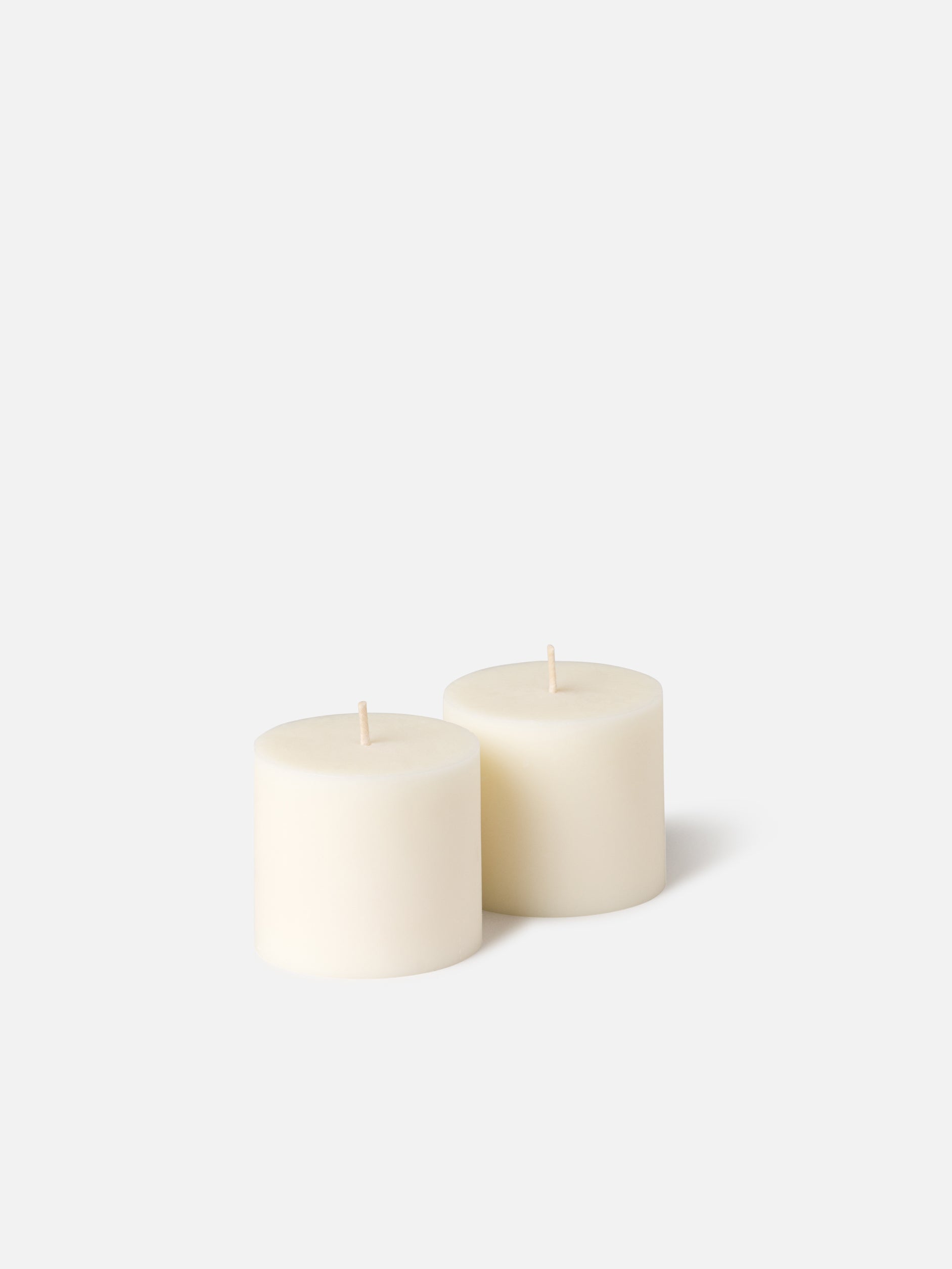 White Gardenia Candle Refill Set/2 None / None