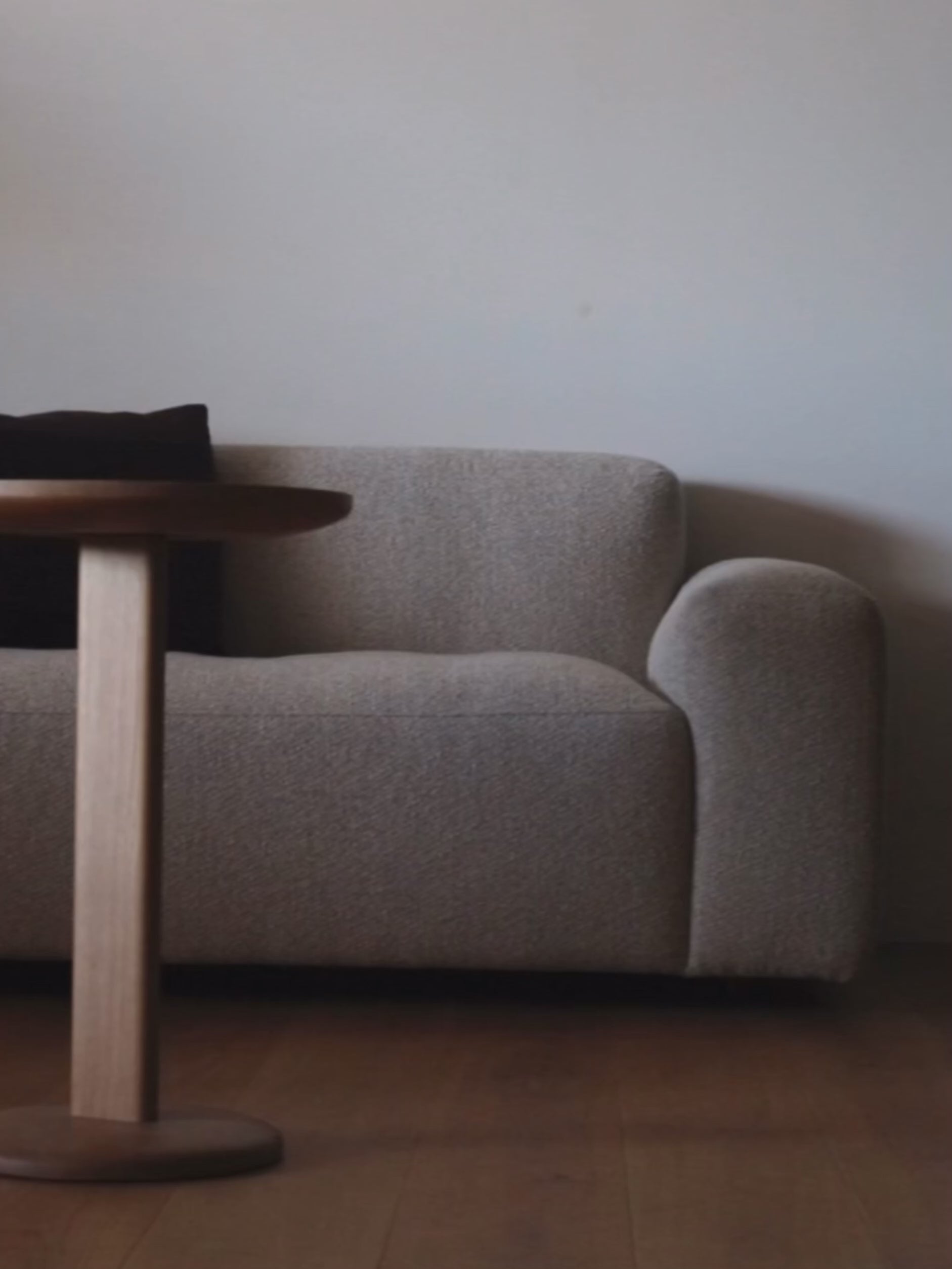 Load video: Lily Side Table